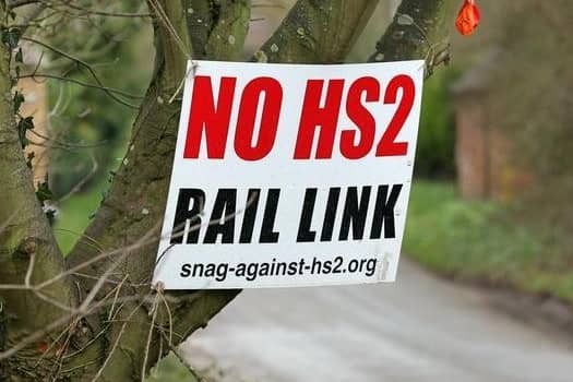 Campaigners in South Northants are still fighting HS2