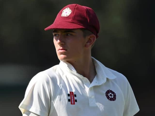 Teenager David Sales hit a superb half-century to help Northants to a dramatic draw against Durham