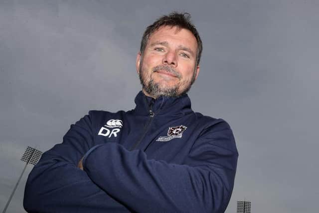 David Ripley has been head coach at Northants since 2012