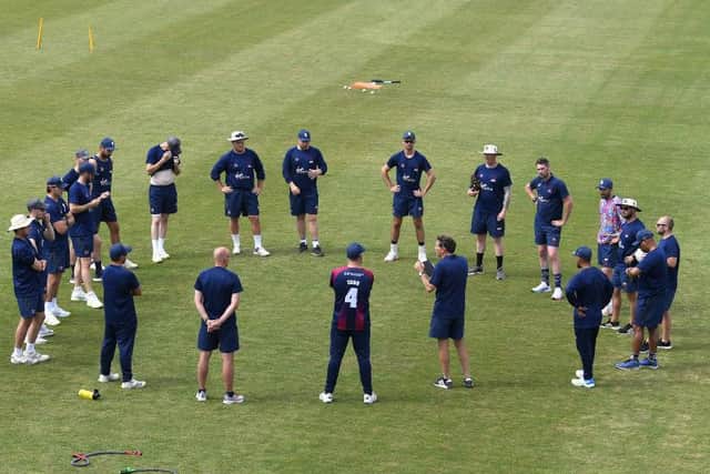 David Ripley admits he will miss being in charge of the first team at Northants
