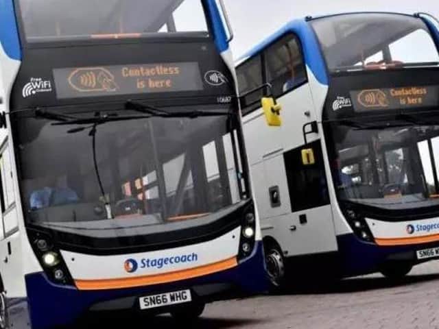 Improvements could be made to bus services. (File picture).