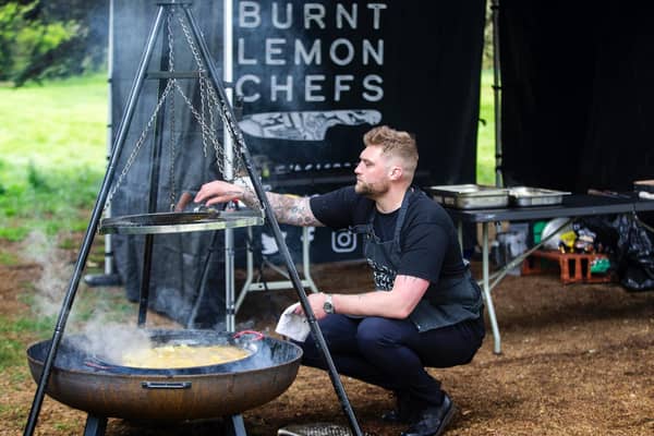 On the menu will be a wood-fired breakfast, lunch of salmon smoked over cedarwood planks and lamb doughnuts for dinner, along with plenty of tasty snacks throughout the day