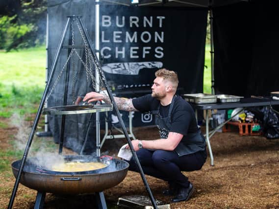 On the menu will be a wood-fired breakfast, lunch of salmon smoked over cedarwood planks and lamb doughnuts for dinner, along with plenty of tasty snacks throughout the day