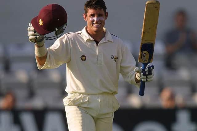 Australian Mike Hussey starred for Northants in the early 2000s