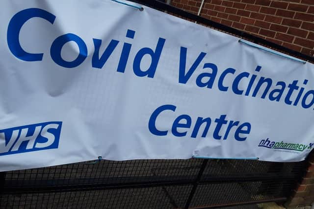 More than 85 percent of Northamptonshire adults have had both Covid jabs