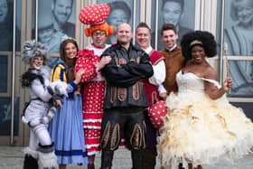Children will get a free ticket to Royal & Derngate's panto Dick Whittington. Photo: Kirsty Edmonds.