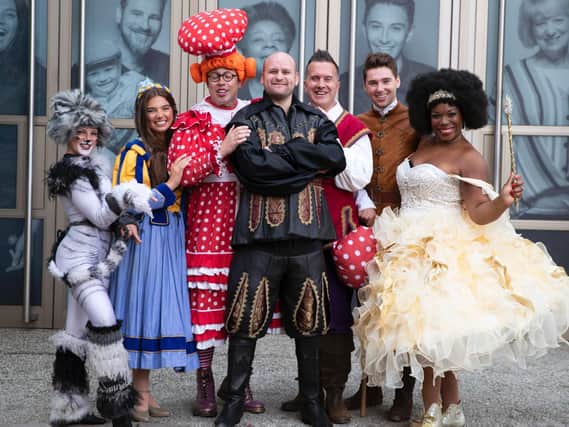 Children will get a free ticket to Royal & Derngate's panto Dick Whittington. Photo: Kirsty Edmonds.
