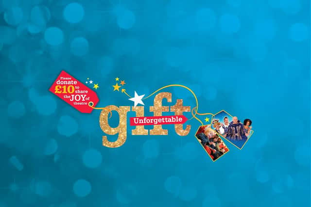Royal & Derngate relaunches their Unforgettable Gift appeal.