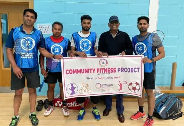 The Community Fitness Project
