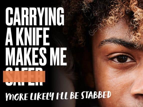 Northamptonshire Police launched a crackdown on knife crime following a spate of incidents in the town