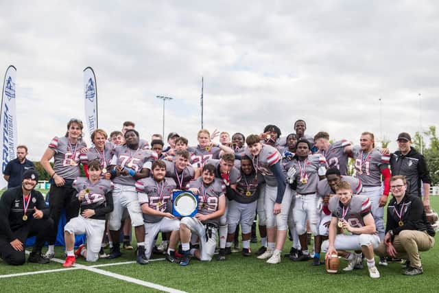 Northants Knights Under-19s claimed national glory (picture: DKNG Photography)