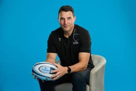 Phil Dowson has stepped up to take over as Saints director of rugby