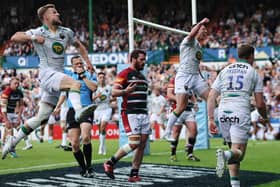 Saints impressed at Leicester but fell short in last season's Premiership play-off semi-finals