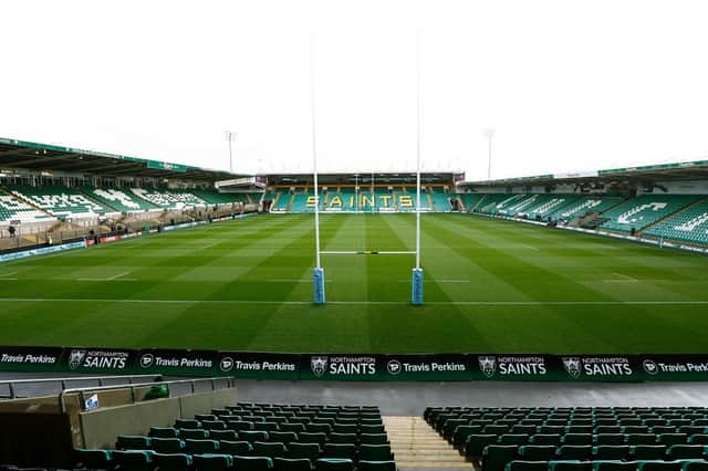 Saints will face a Saturday game against London Irish at the Gardens