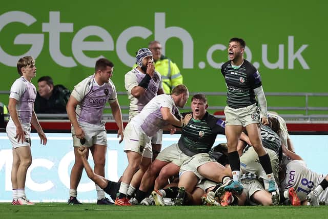 Saints suffered late agony at the hands of London Irish