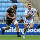 Ollie Sleightholme will hit a half-century of Saints appearances on Saturday
