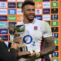 Courtney Lawes captained England to a series win in Australia during the summer