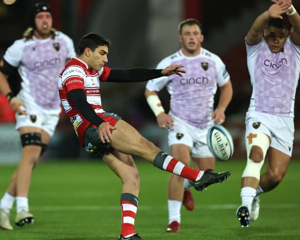 Santiago Carreras pulled the strings for Gloucester