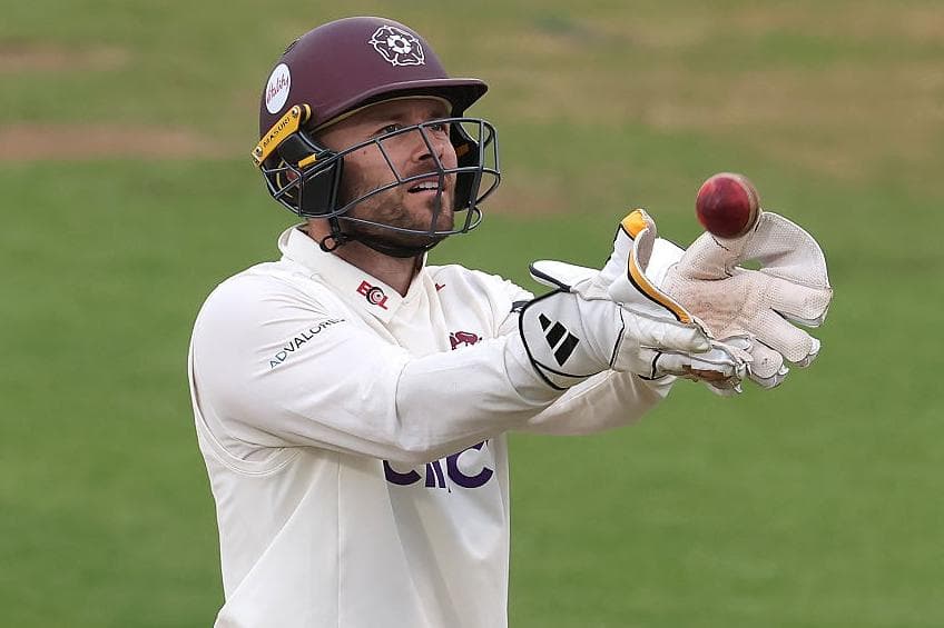 Van der Merwe on standby as Northants wait on wicketkeeper McManus X-ray ...