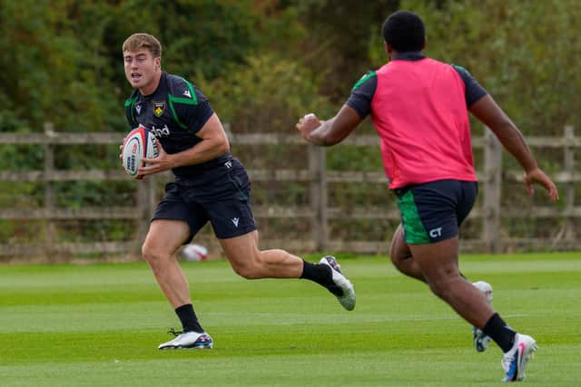 Tommy Freeman is ready to return to action (picture: Claire Jones/redhatphoto.co.uk)