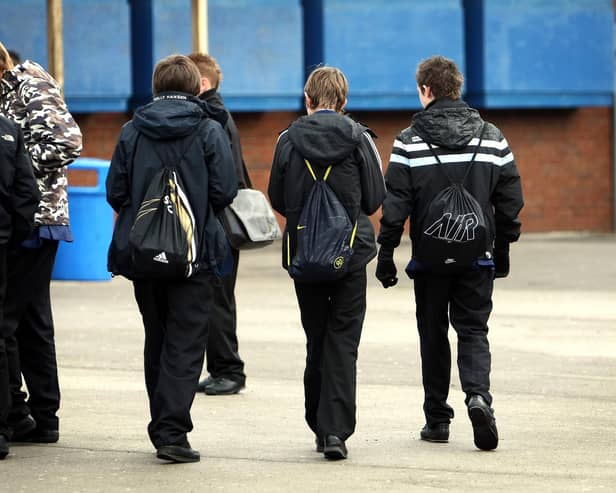 In West Northamptonshire, 23 pupils had to look for a new school after being expelled