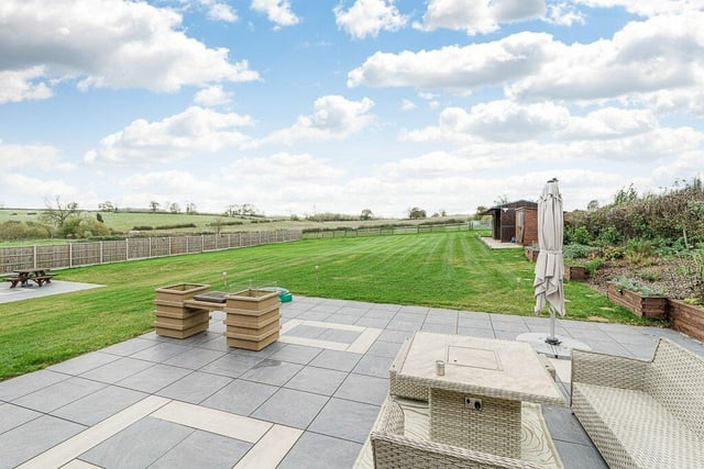 This stunning barn conversion could be yours for £1.395 million.