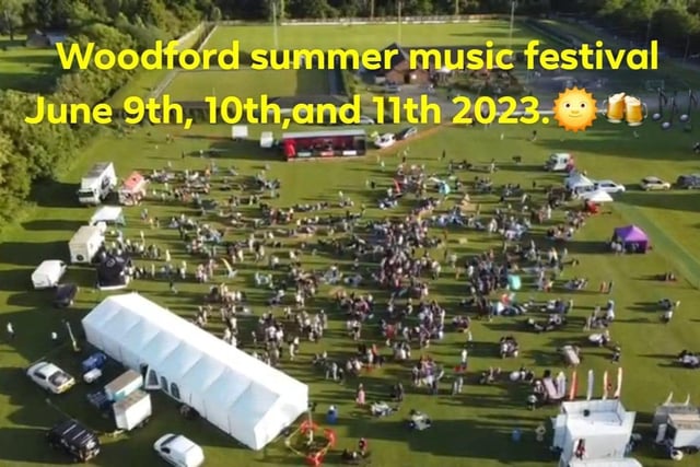 Taking place from Friday to Sunday (June 9 to June 11), the festival will see two music stages with three days of "amazing" bands.
There is camping available on site, food and drink stalls and a "family-friendly" atmosphere.