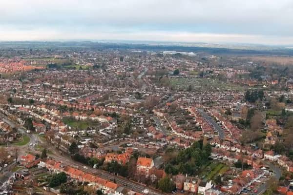People living in council houses across West Northamptonshire could see their rent go up by as much as 7.7 per cent next year (pic credit: National Lift Tower live camera)