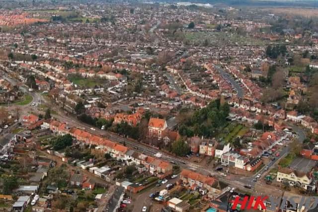 People living in council houses across West Northamptonshire could see their rent go up by as much as 7.7 per cent next year (pic credit: National Lift Tower live camera)