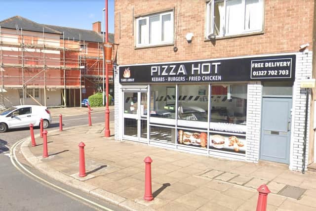 Pizza Hot in Daventry has received an illegal working civil penalty.