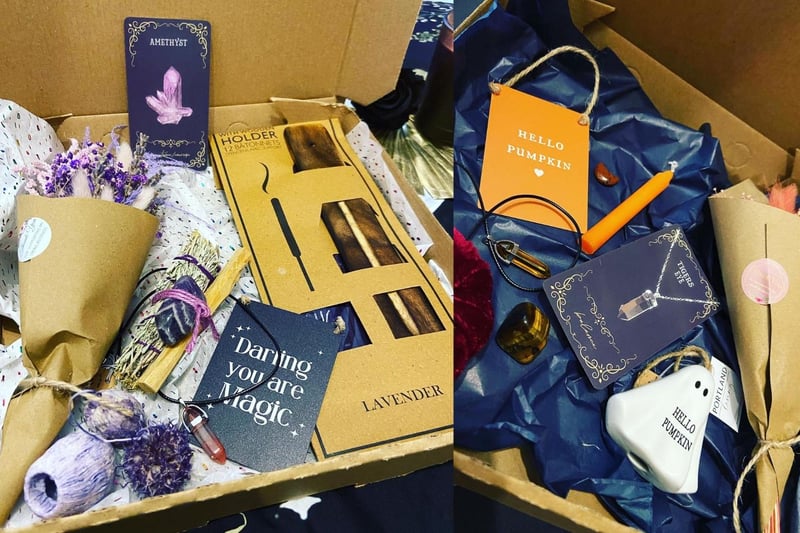 To celebrate the launch of the new shop, The Moon in the Garden, the family is holding a competition on their Facebook page for residents to win one of two gift boxes available.