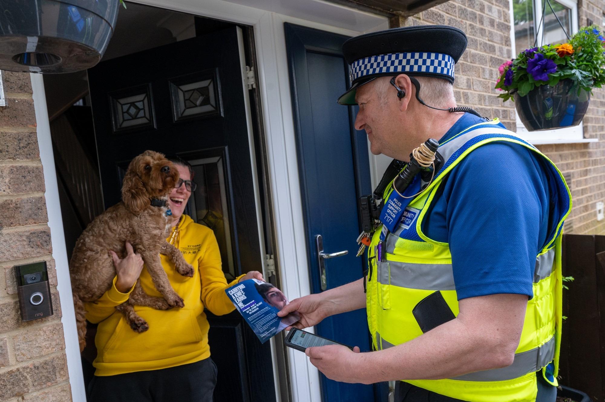More than 80 knives taken off streets of Northamptonshire during week of action - Vimarsana News
