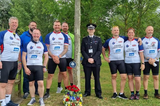 Last year's Northamptonshire Police crew helped raise more than a £1 million for the COPS charity