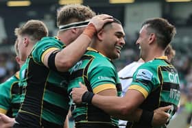 Sam Matavesi scored twice for Saints last weekend (photo by David Rogers/Getty Images)