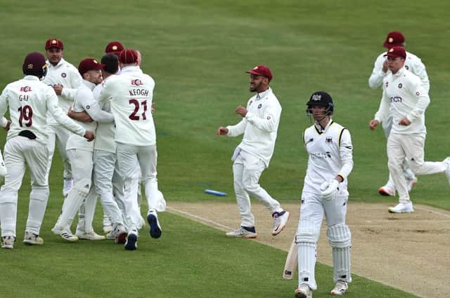Northants got their season off to a solid start with an opening draw against Gloucestershire at the County Ground