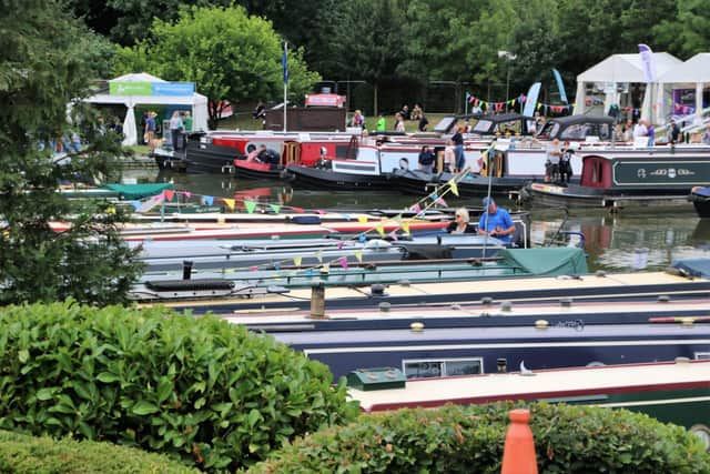 Crick Boat Show & Inland Waterways Festival
