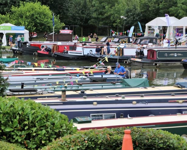 Crick Boat Show & Inland Waterways Festival