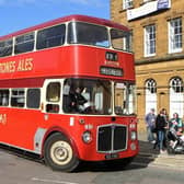 Buses are scheduled to depart from Daventry's Market Square on Saturday, September 16, between 10am and 3pm.