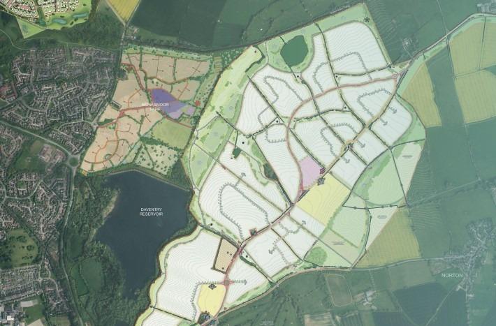 Entscheidung über ein großes Bauprojekt mit 3.400 Häusern am Rande einer ...
