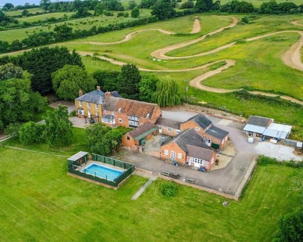 All of this could be yours for a guide price of £1.75 million.