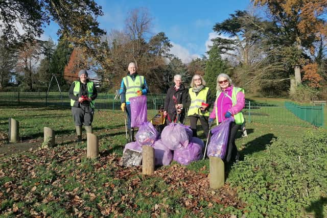 The Daventry Litter Wombles group was founded in March 2021 and has more than 300 members.