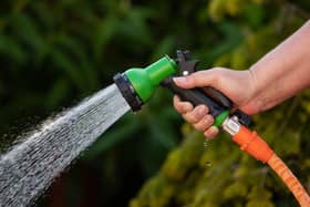 Recycle water before reaching for the hose to water gradens, is the plea from Anglian Water