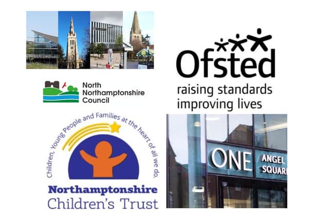 Ofsted inspected the joint NNC and WNC children's services