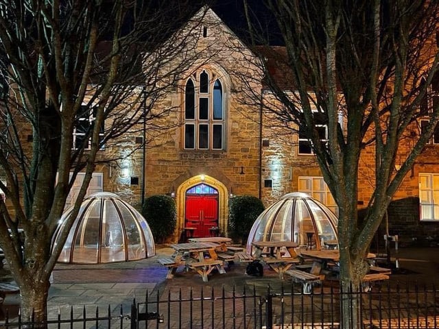 In the Abbey Building, Market Square, Daventry. You can call them on 01327605491.