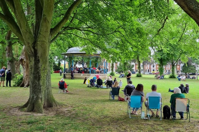 The Bands in the Park event is back for the first time this year and this season Kettering Town Council is extended the sessions to include two at the Market Place.
From 11am on Saturday (June 10), musicians will entertain visitors.
Raunds Temperance Band and Rhythm Junction are on the band list this time around.