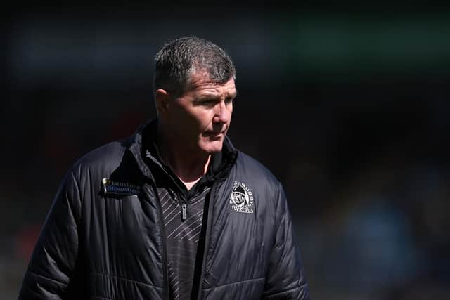 Rob Baxter (photo by Dan Mullan/Getty Images)