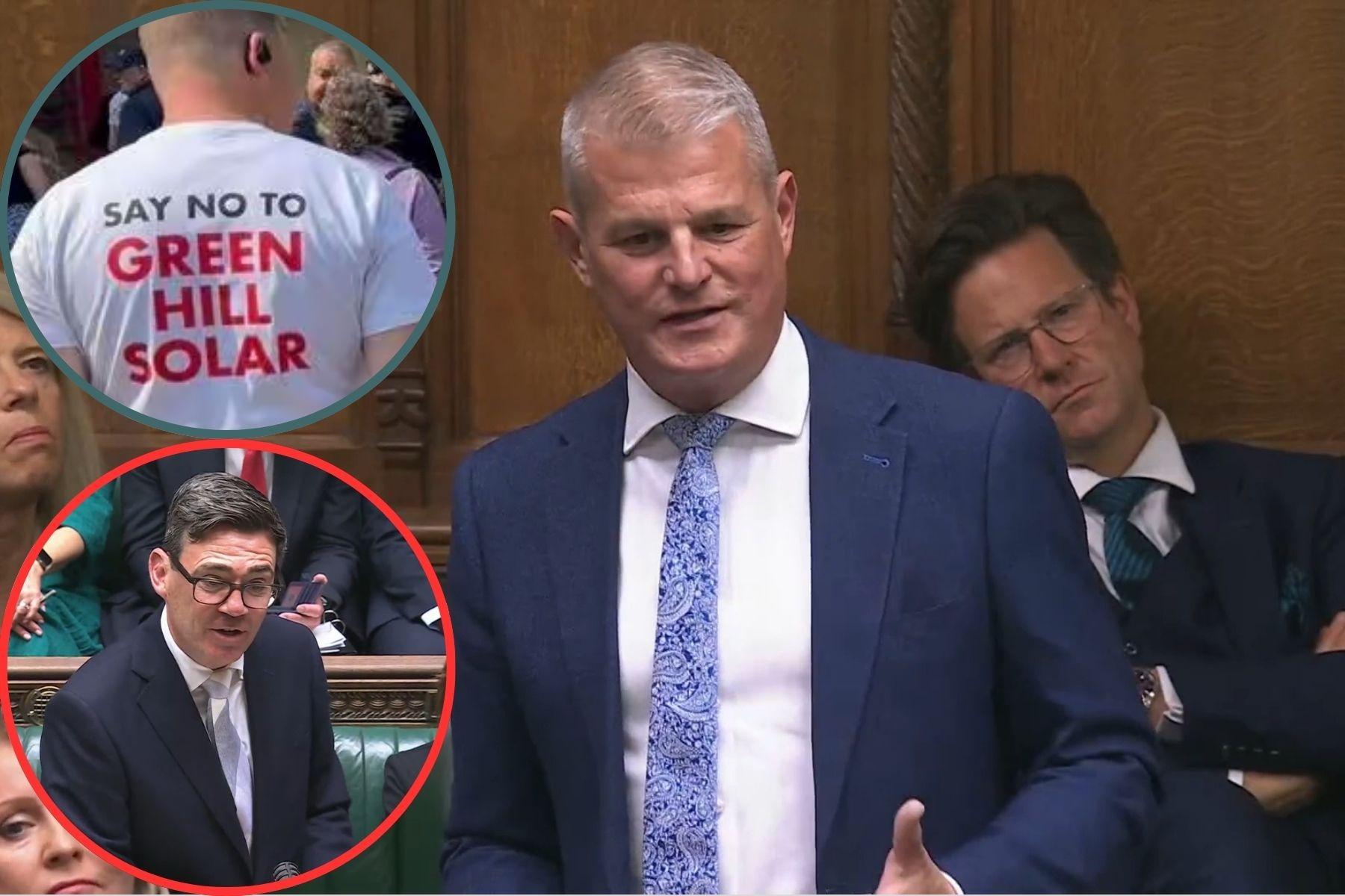 Prime Minister quizzed on controversial Northamptonshire solar farm in House of Commons