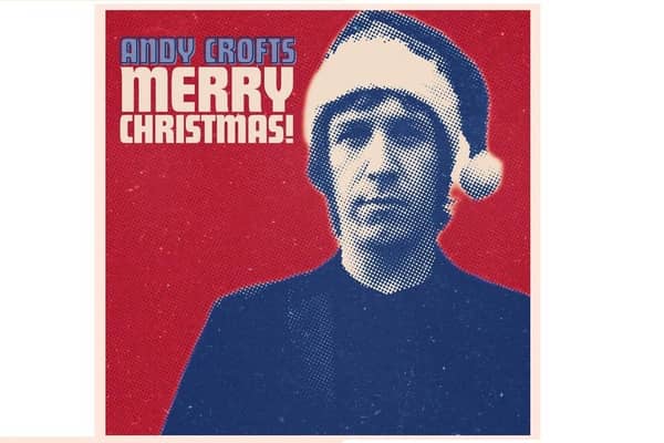 Northampton singer-songwriter Andy Crofts has released a Christmas single