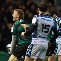 Hendy hails 'absolutely phenomenal' Saints forwards after win against Cardiff