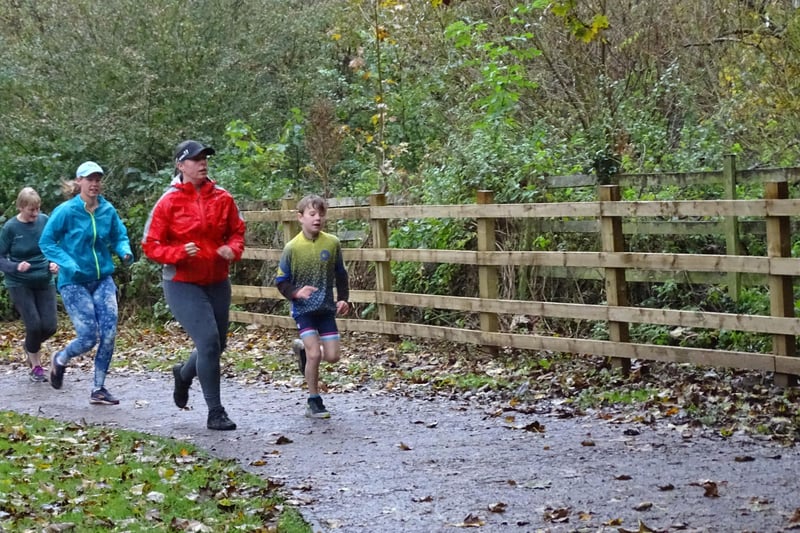 Daventry parkrun marks nine years of free weekly events on Saturday, November 11.